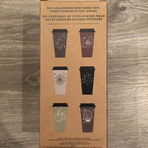 🕷🎃 Starbucks Halloween Hot cups & Spiderweb Set - Picture 7 of 7
